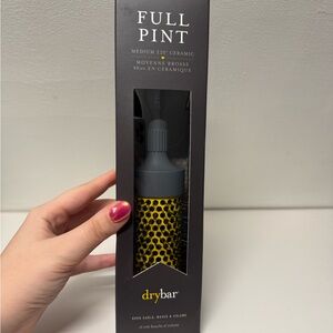 Drybar Ceramic Styling Brush with Yellow Accent